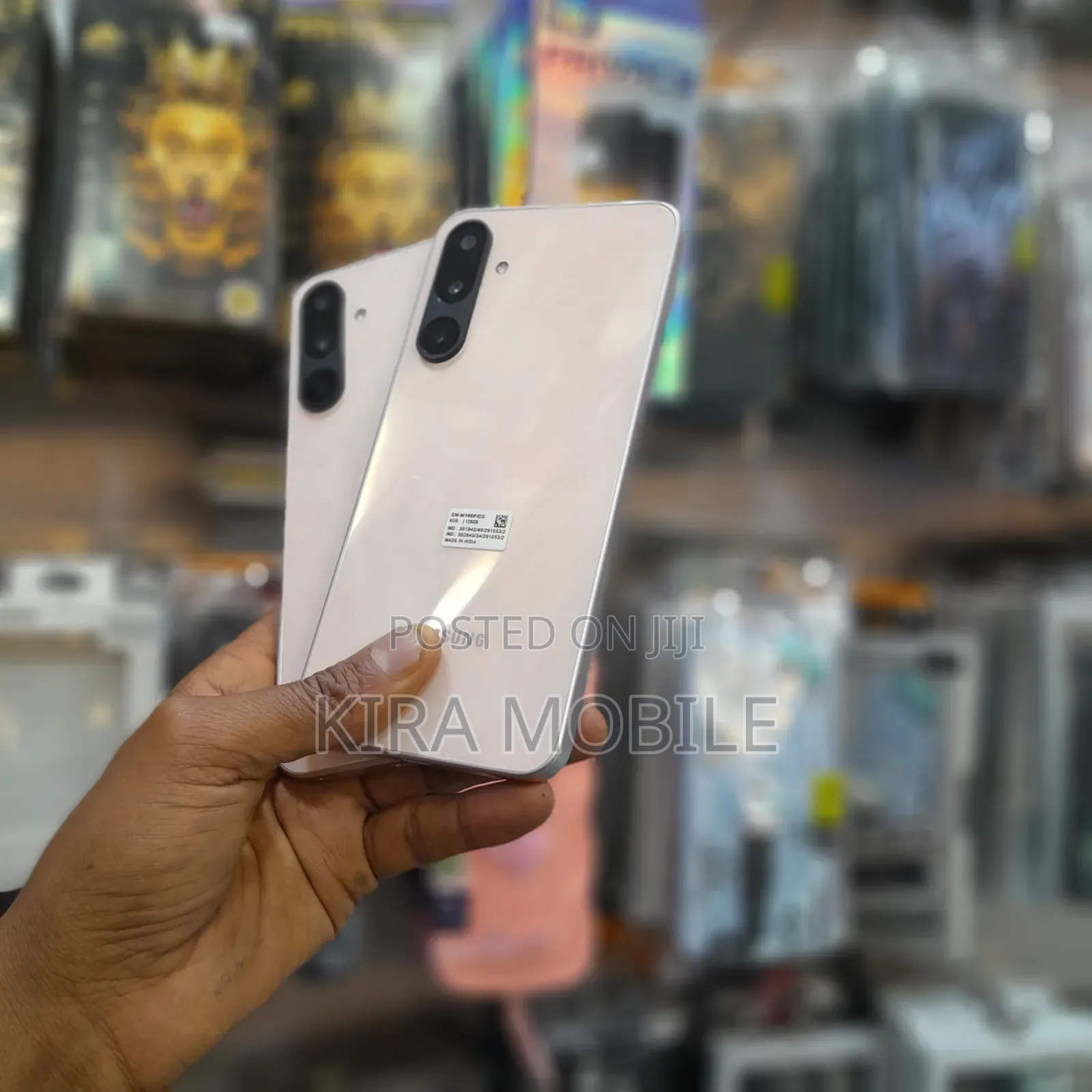 New Samsung Galaxy M16 128 GB Pink