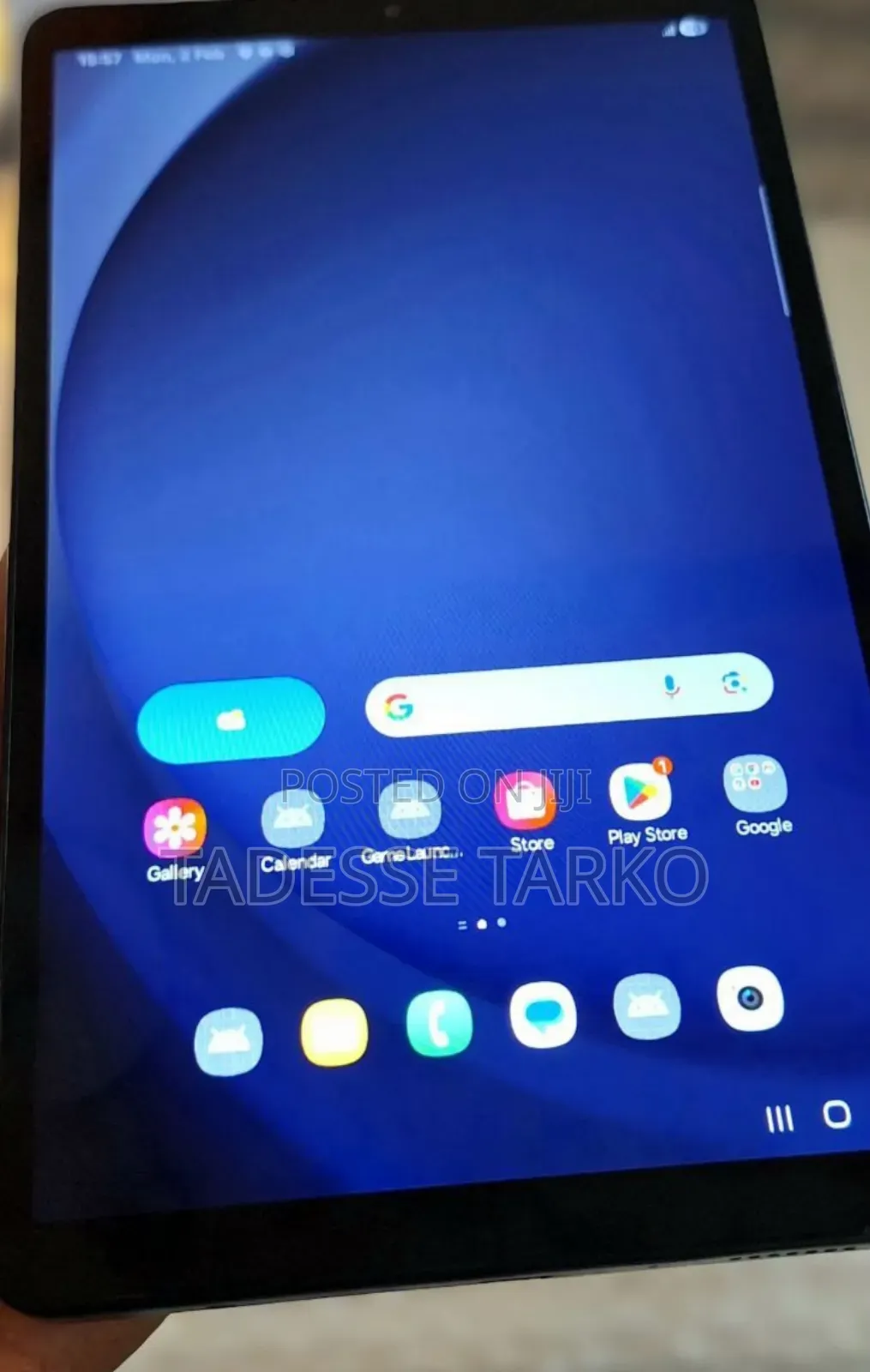 New Samsung Galaxy Tab A9 128 GB Black