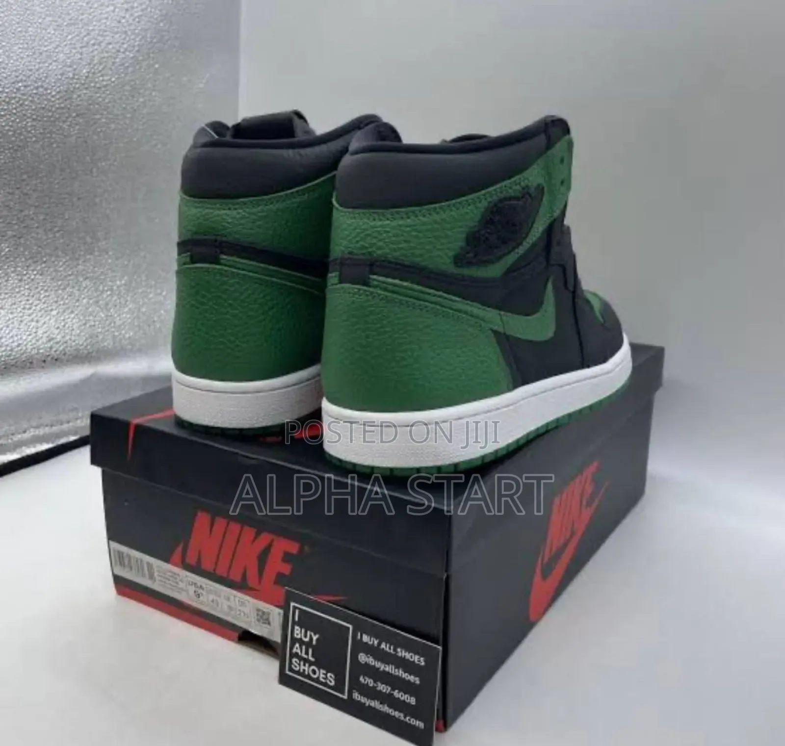 Air Jordan 1 High Made in Vetinam High Quality