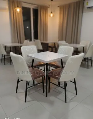 Dining Chairs to Tables for Hotel Restaurant Cafes
