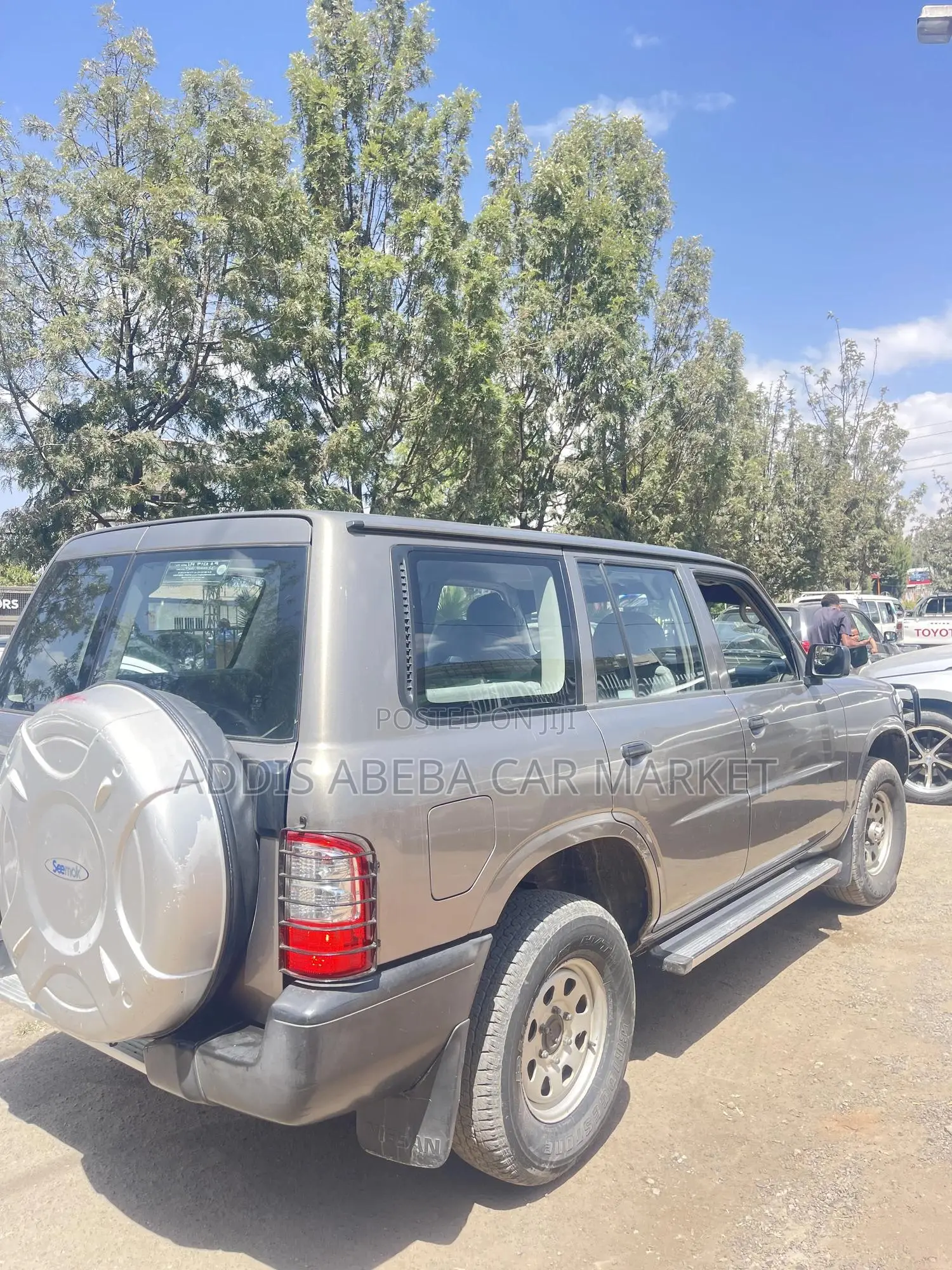 Nissan Patrol 2005 Gray
