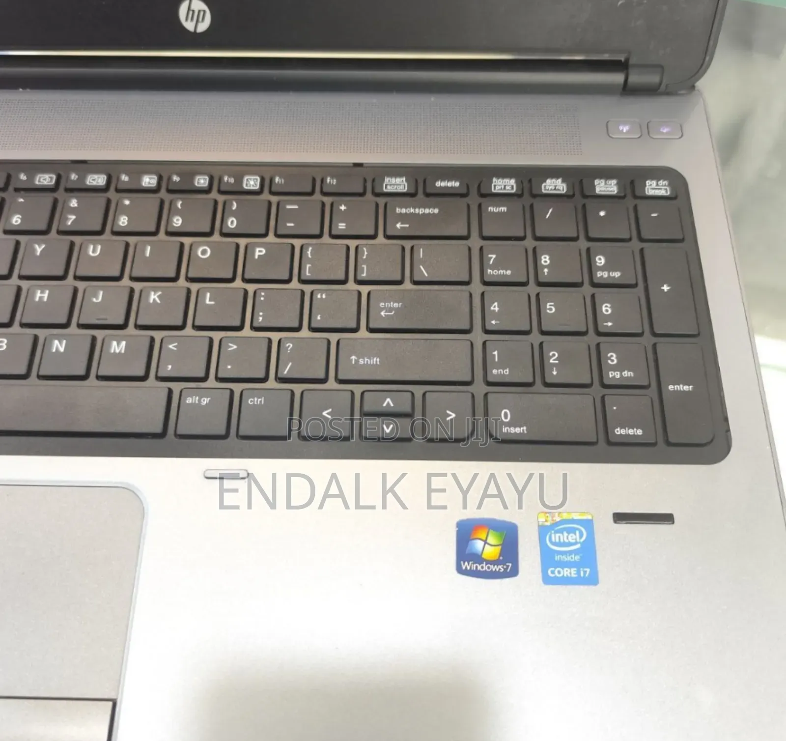 New Laptop HP ProBook 650 G1 8GB Intel Core I7 HDD 1T