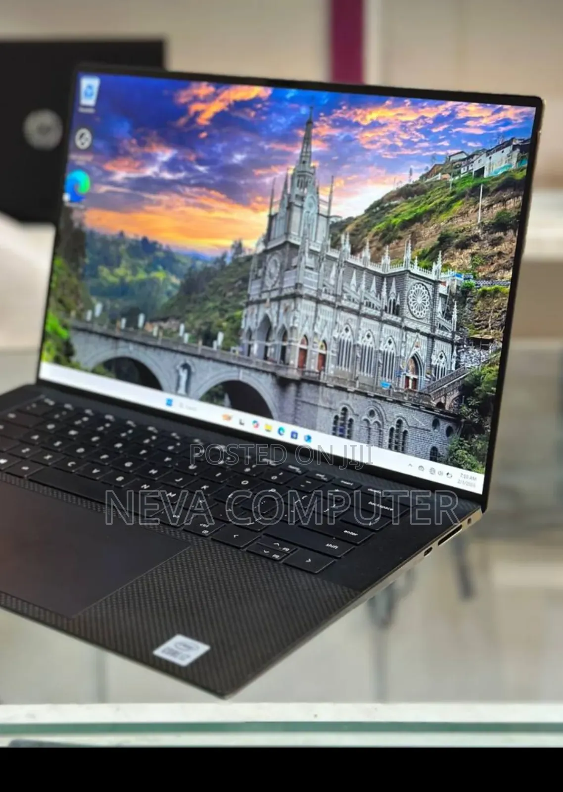 New Laptop Dell Precision 5550 16GB Intel Core I7 SSD 512GB