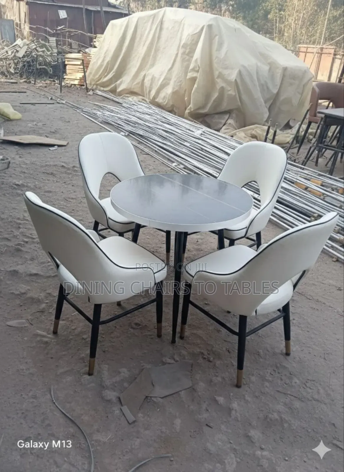 Dining Sets Quality Leather Chairs for Hotel Restaurant