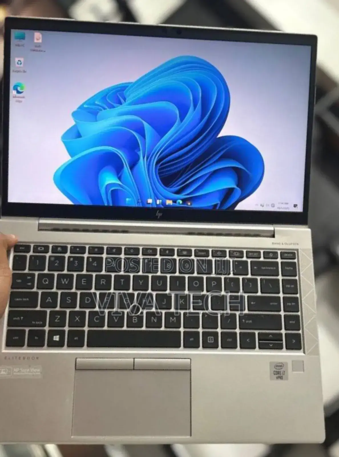 New Laptop HP EliteBook 840 G7 16GB Intel Core I7 SSD 512GB