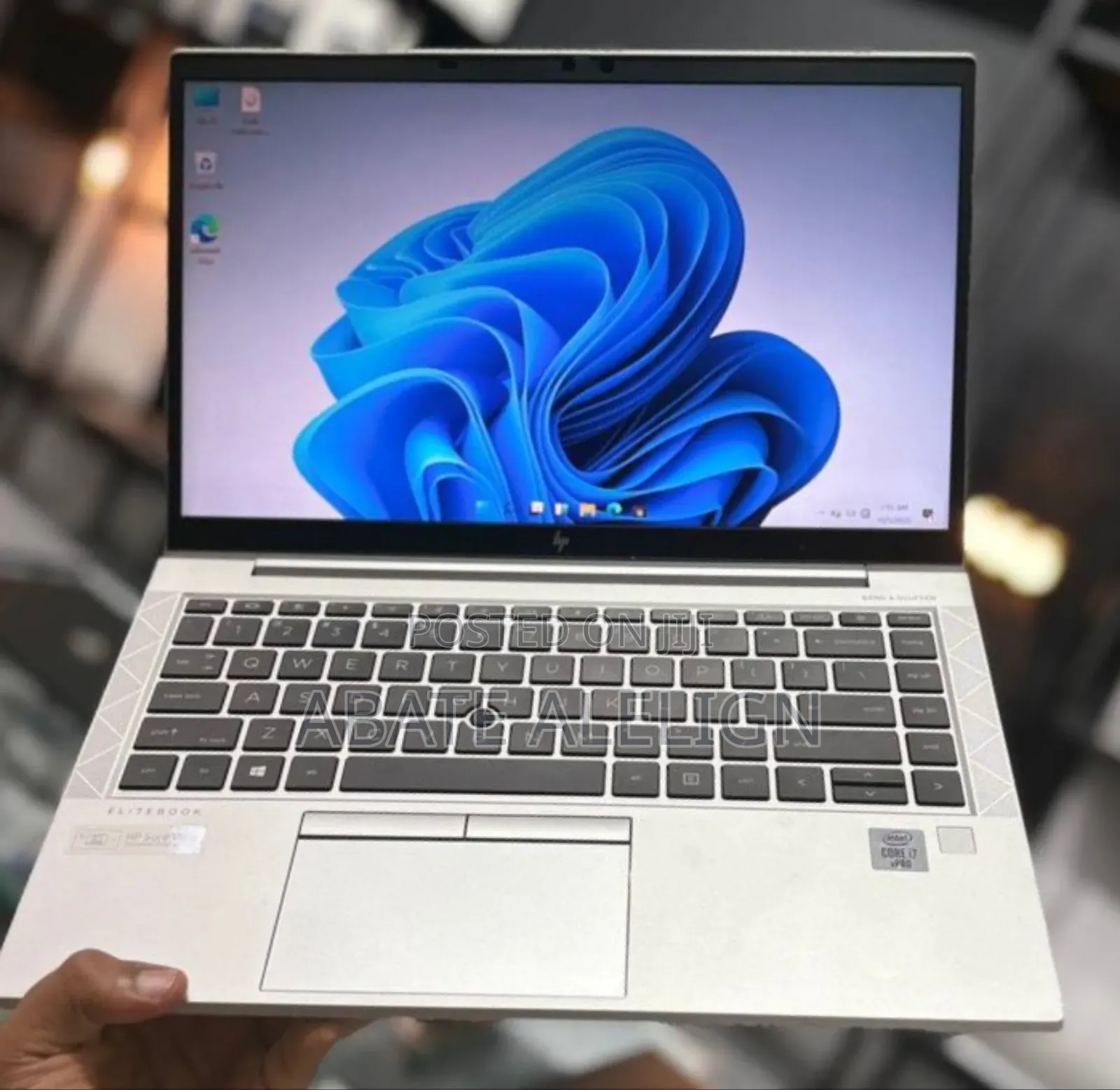 New Laptop HP EliteBook 840 G7 16GB Intel Core I7 SSD 512GB