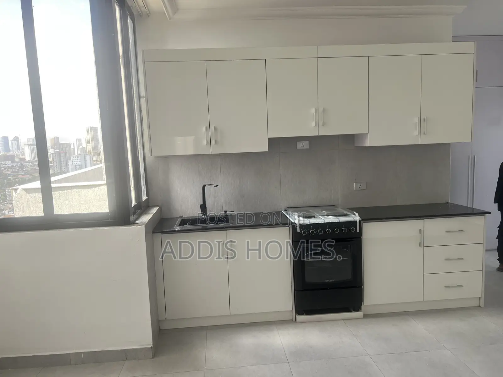 Furnished Studio Apartment in Bole for rent
