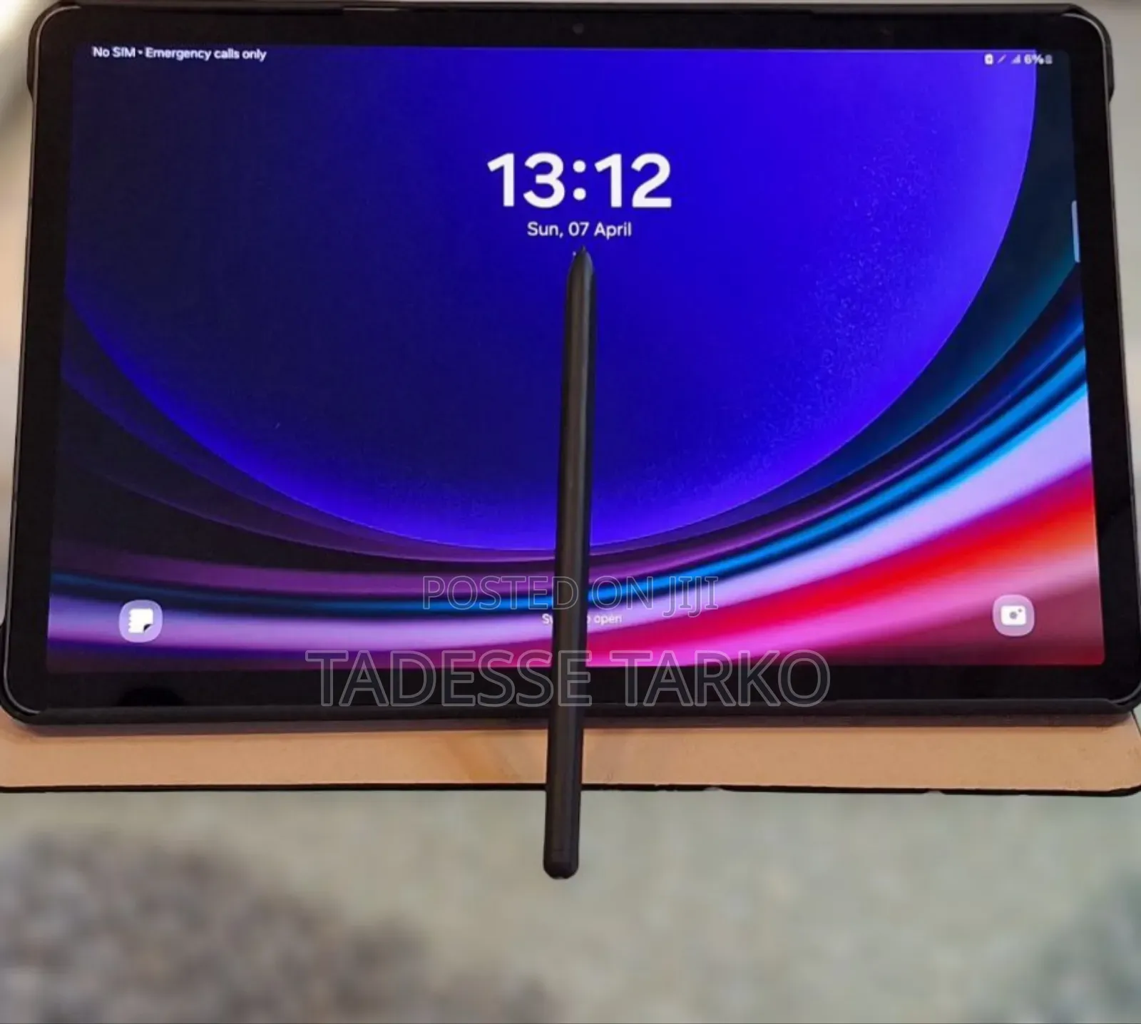 New Samsung Galaxy Tab S9 256 GB Silver