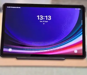 New Samsung Galaxy Tab S9 256 GB Silver