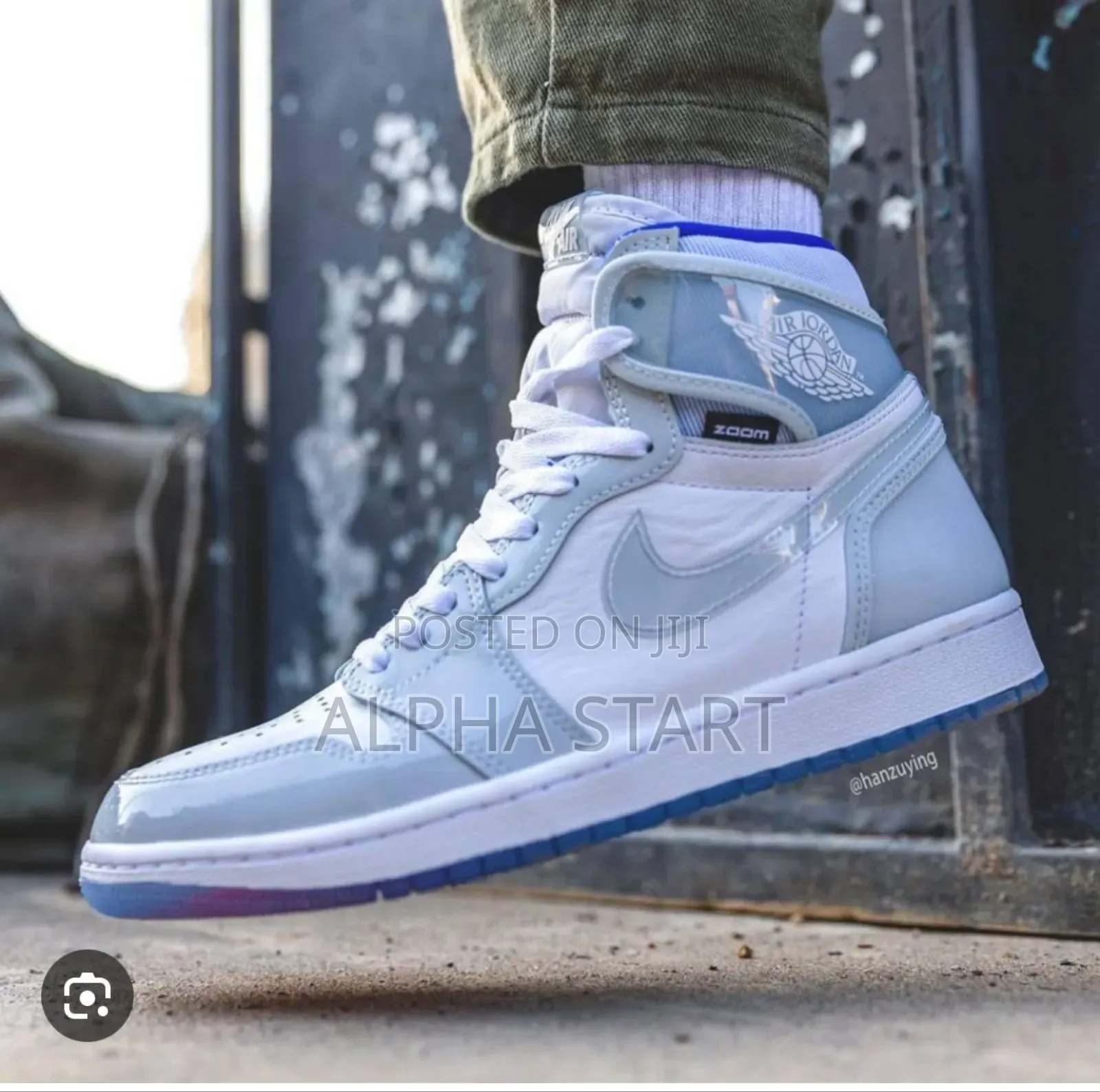 Jordan1retro 1'07 High Master Quality Boots Shoes for Man's