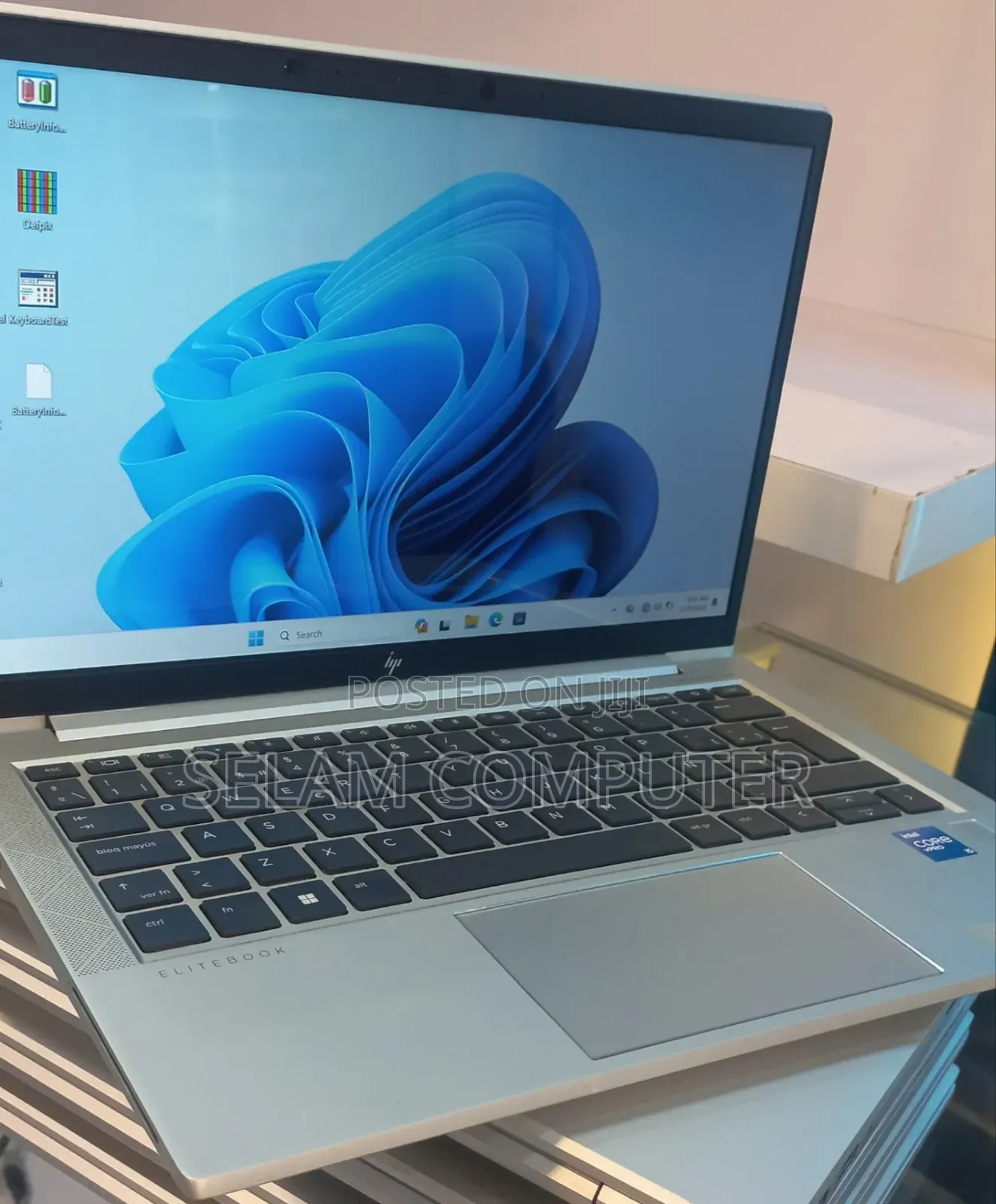 New Laptop HP EliteBook 840 G8 16GB Intel Core I5 SSD 512GB