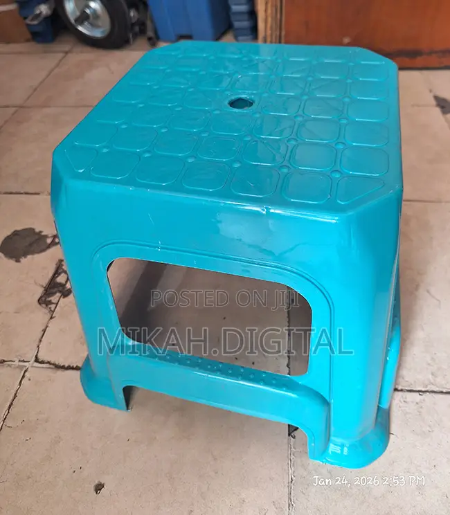 Little Rectangular Mini Plastic Chair