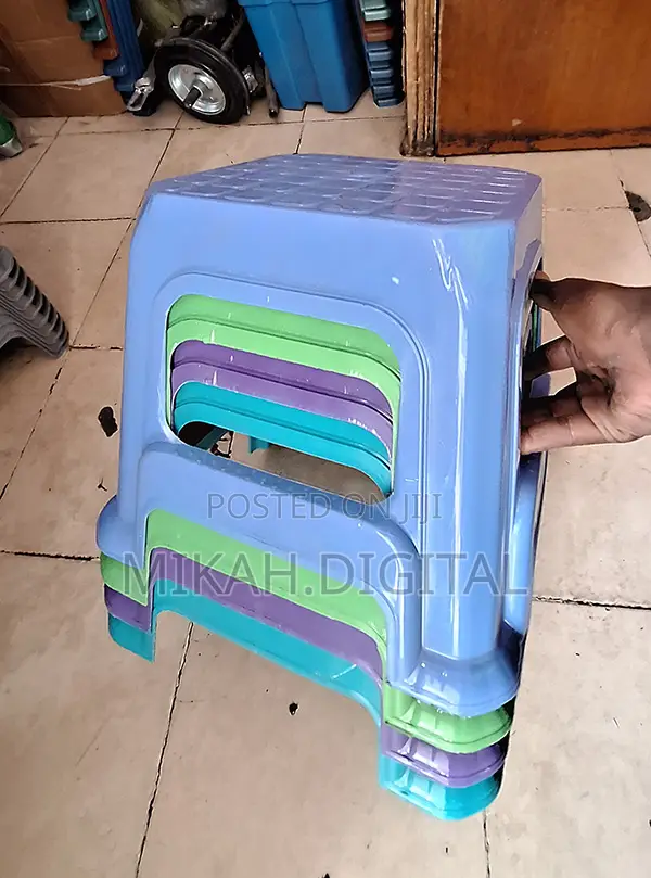 Little Rectangular Mini Plastic Chair