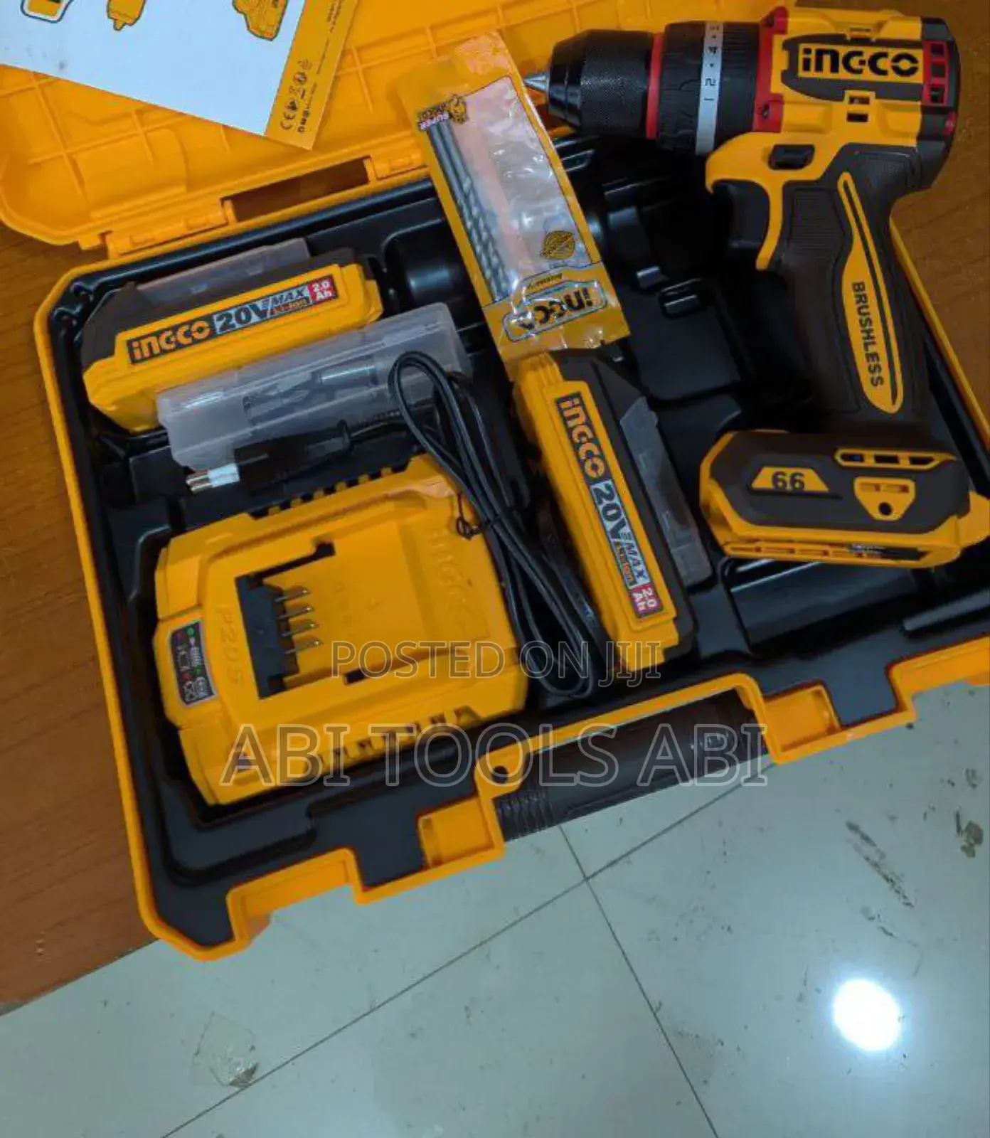 Ingco 20vdrill