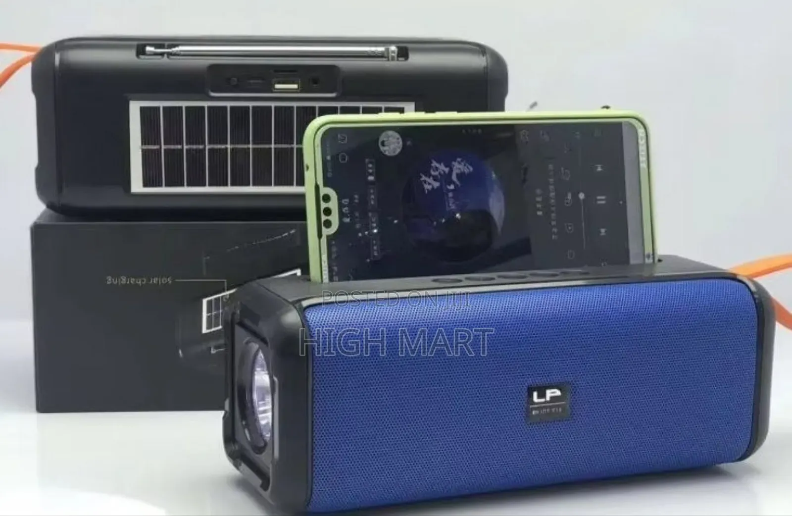 Experience the Freedom of Solar Powered Sound