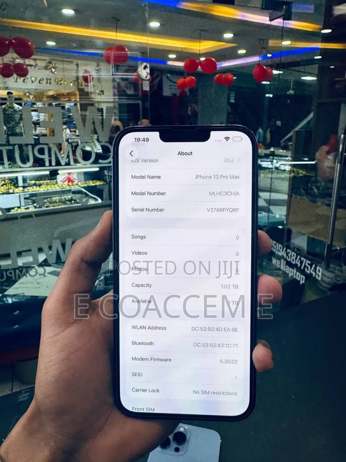 New Apple iPhone 13 Pro Max 256 GB