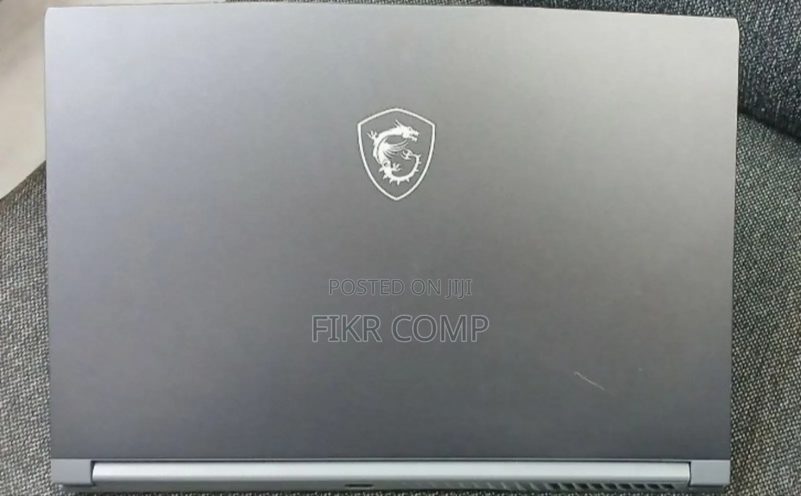 New Laptop MSI GF63 16GB Intel Core I7 SSD 512GB