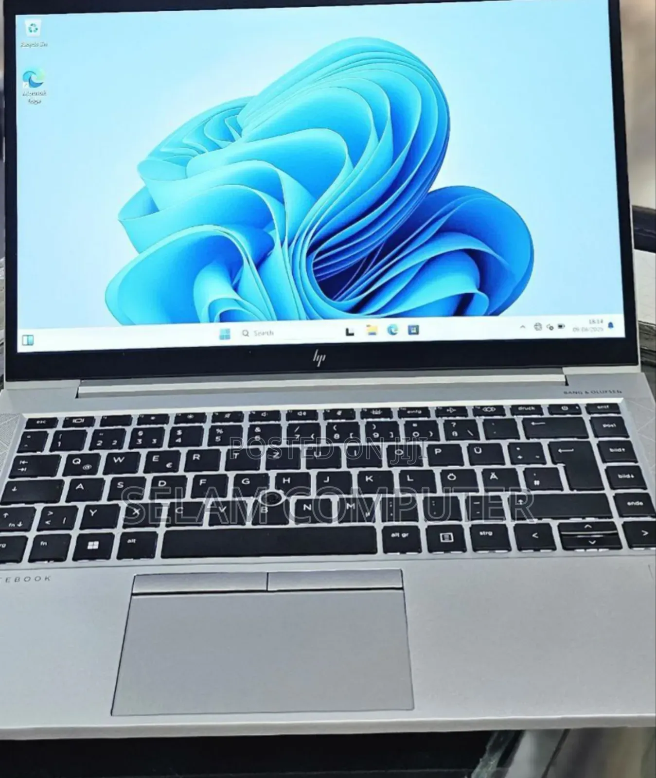 New Laptop HP EliteBook 840 G8 16GB Intel Core I5 SSD 512GB