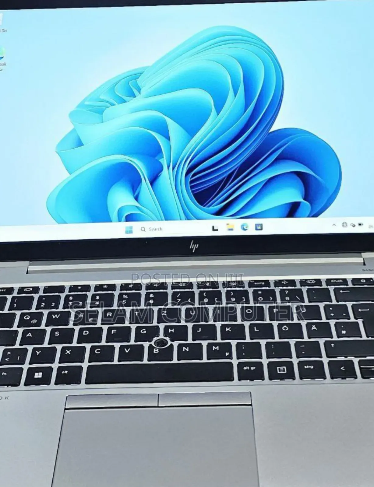 New Laptop HP EliteBook 840 G8 16GB Intel Core I5 SSD 512GB