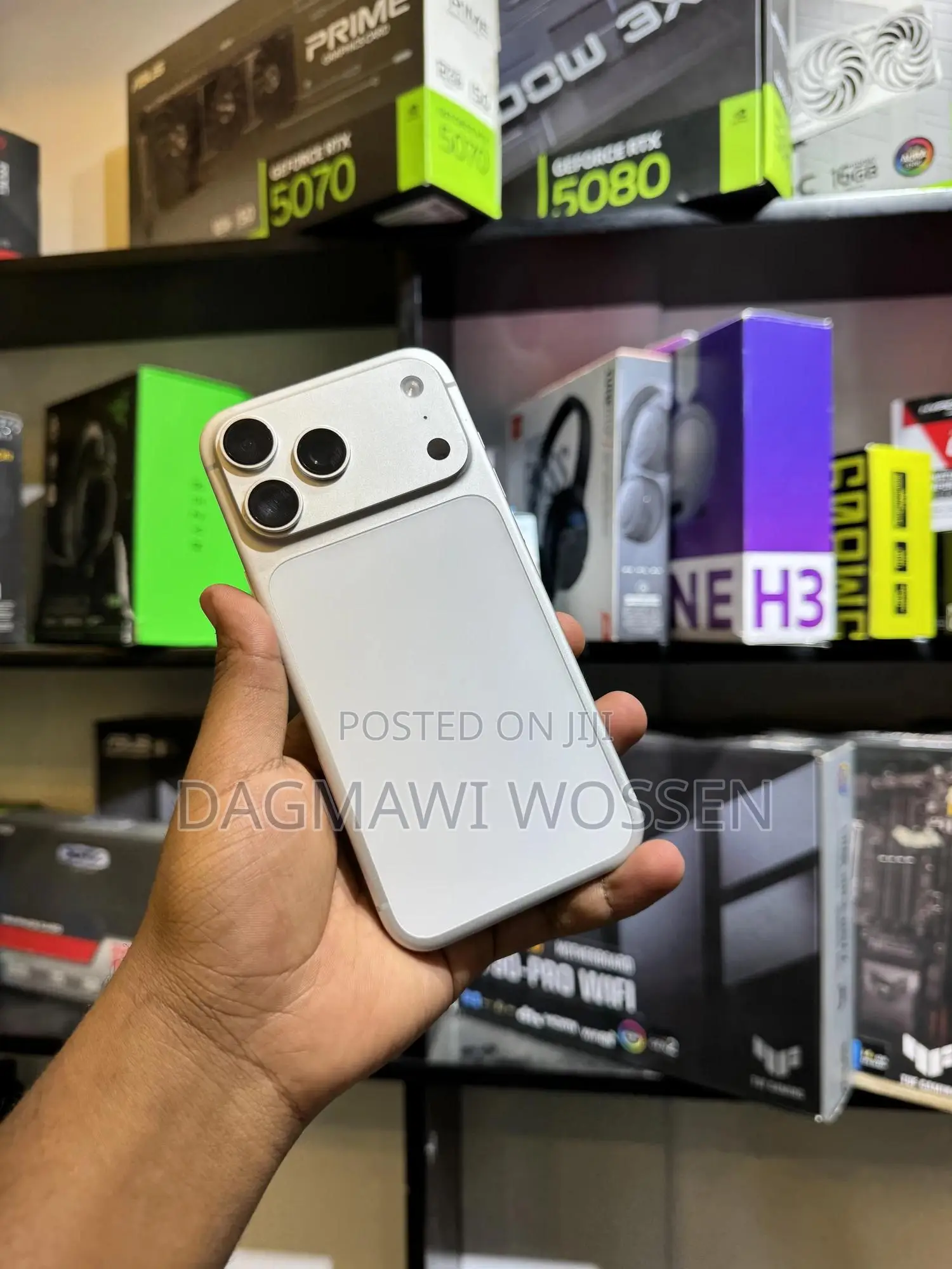 New Apple iPhone 17 Pro Max 256 GB Silver