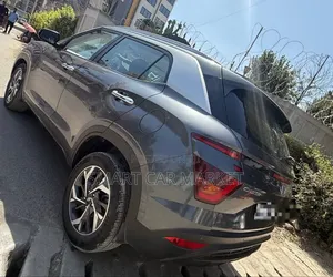 Hyundai Creta 2022 Gray
