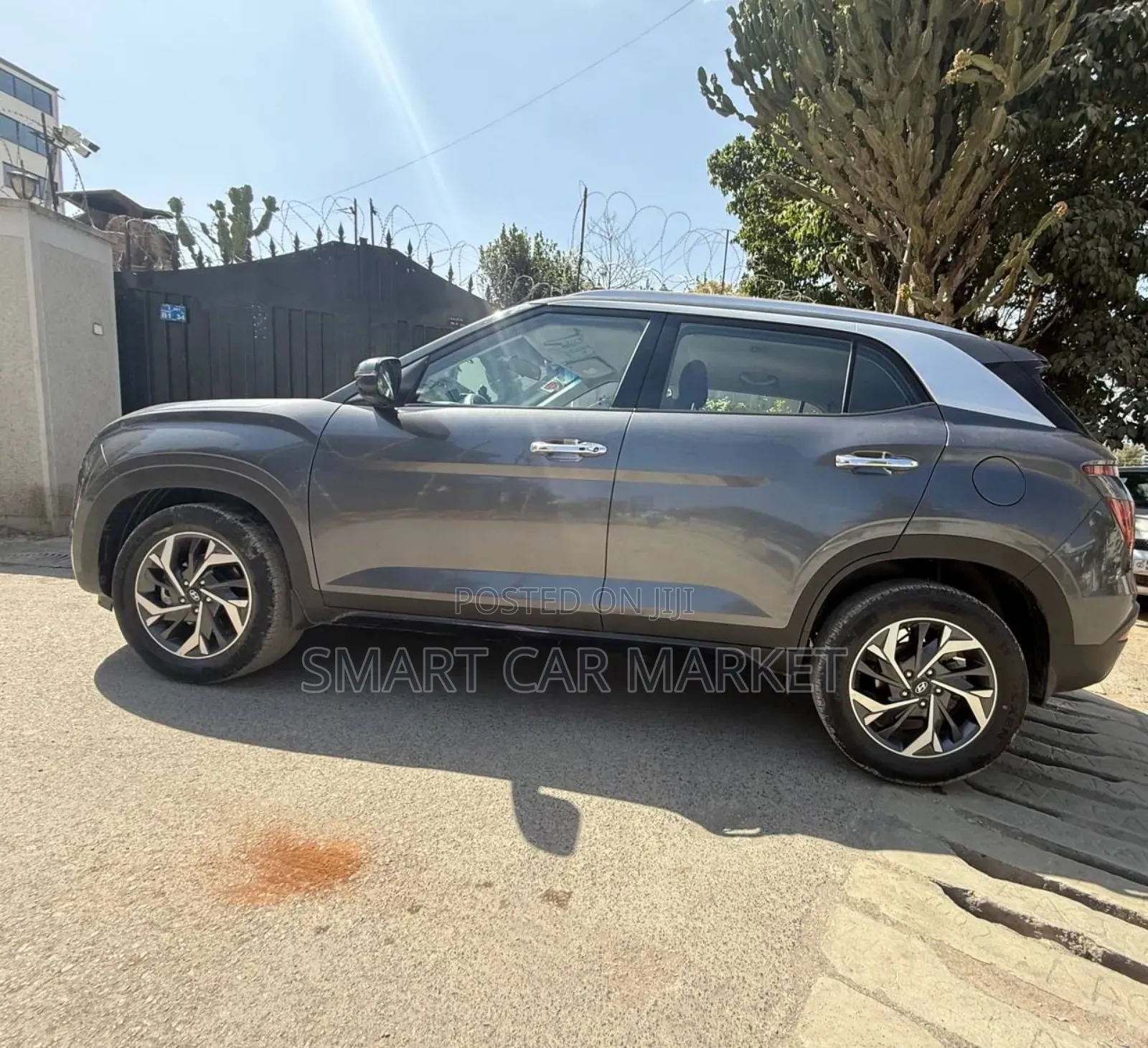 Hyundai Creta 2022 Gray