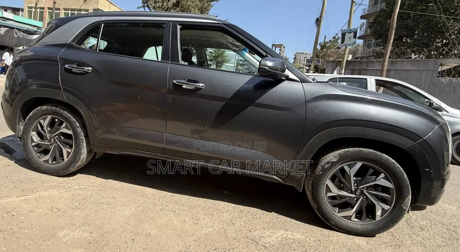 Hyundai Creta 2022 Gray