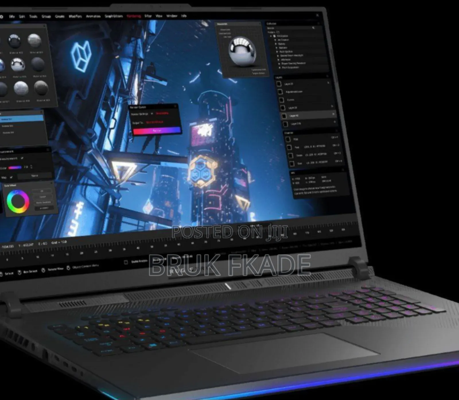 New Laptop Asus ROG Strix G15 32GB Intel Core I9 SSD 1T