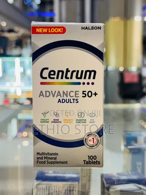 Centrum Advance 50+ Multivitamin and Mineral Food Supplement