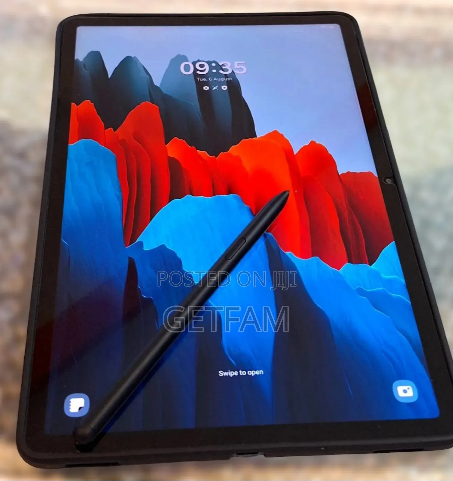 New Samsung Galaxy Tab S7 128 GB Silver