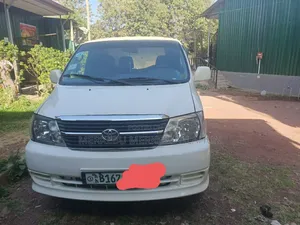 Toyota Grand HiAce 2008 White
