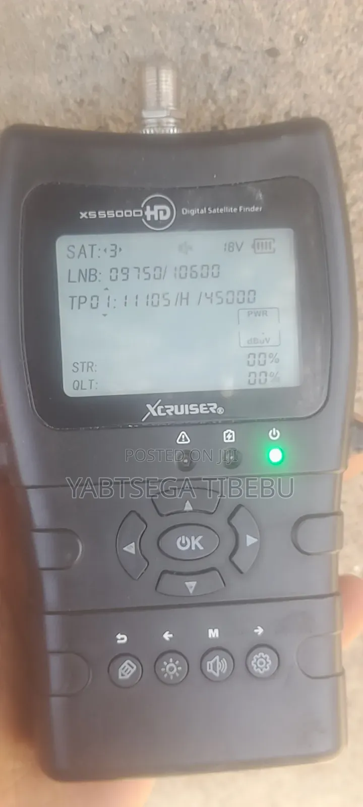 Satellite Dish Finder