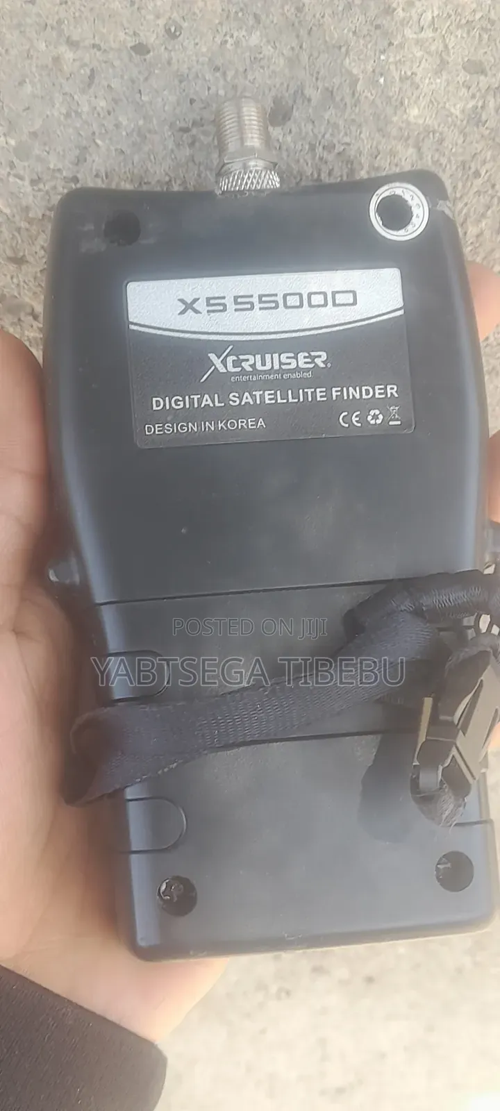 Satellite Dish Finder