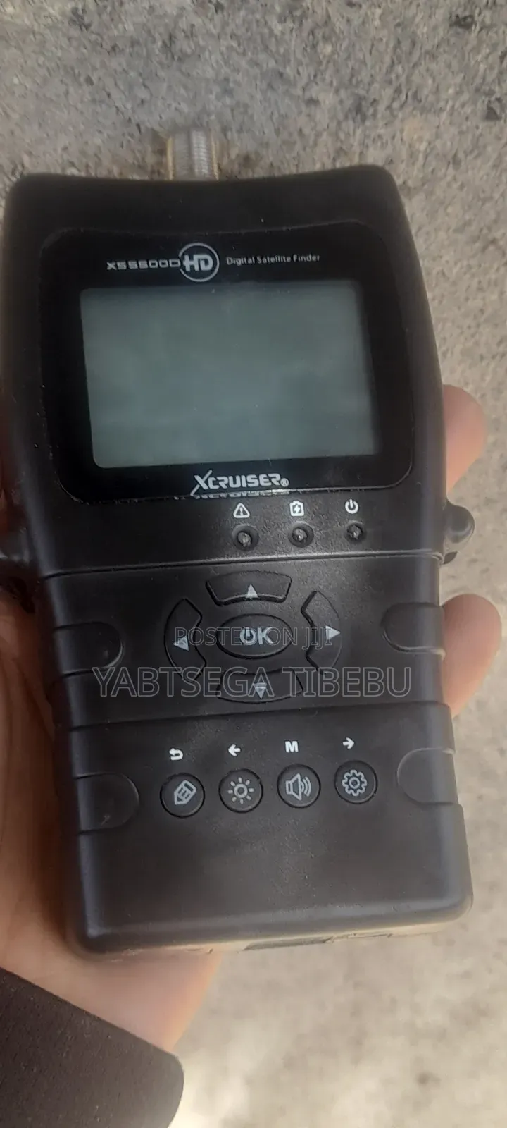 Satellite Dish Finder