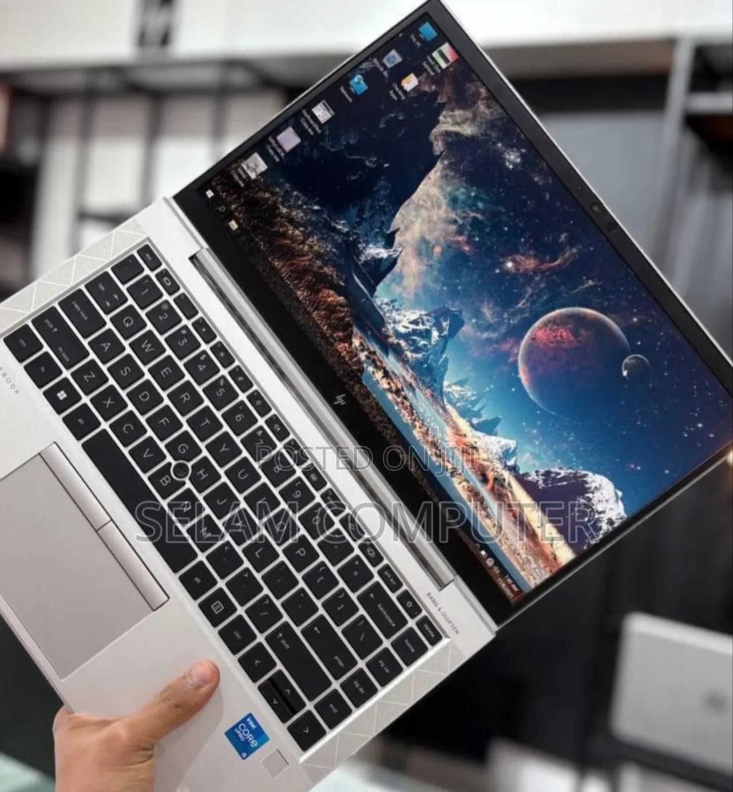 New Laptop HP EliteBook 830 16GB Intel Core I5 SSD 512GB