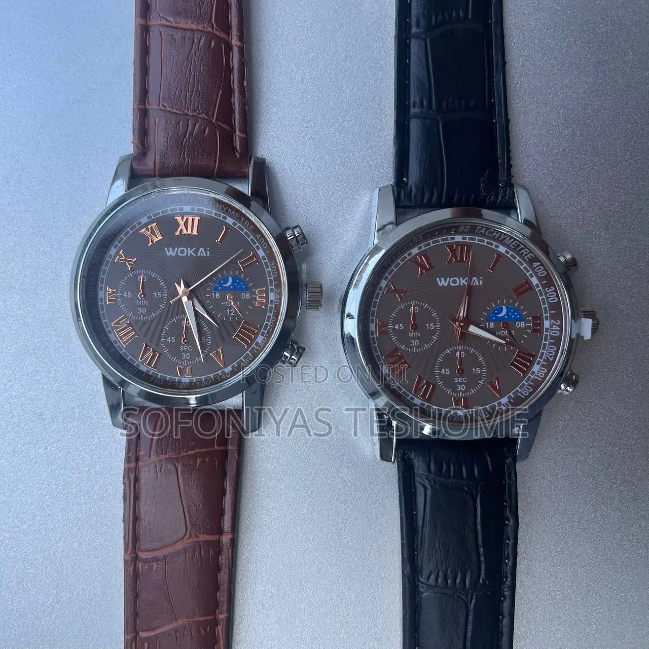 Wokai Men's Business Quartz Watches