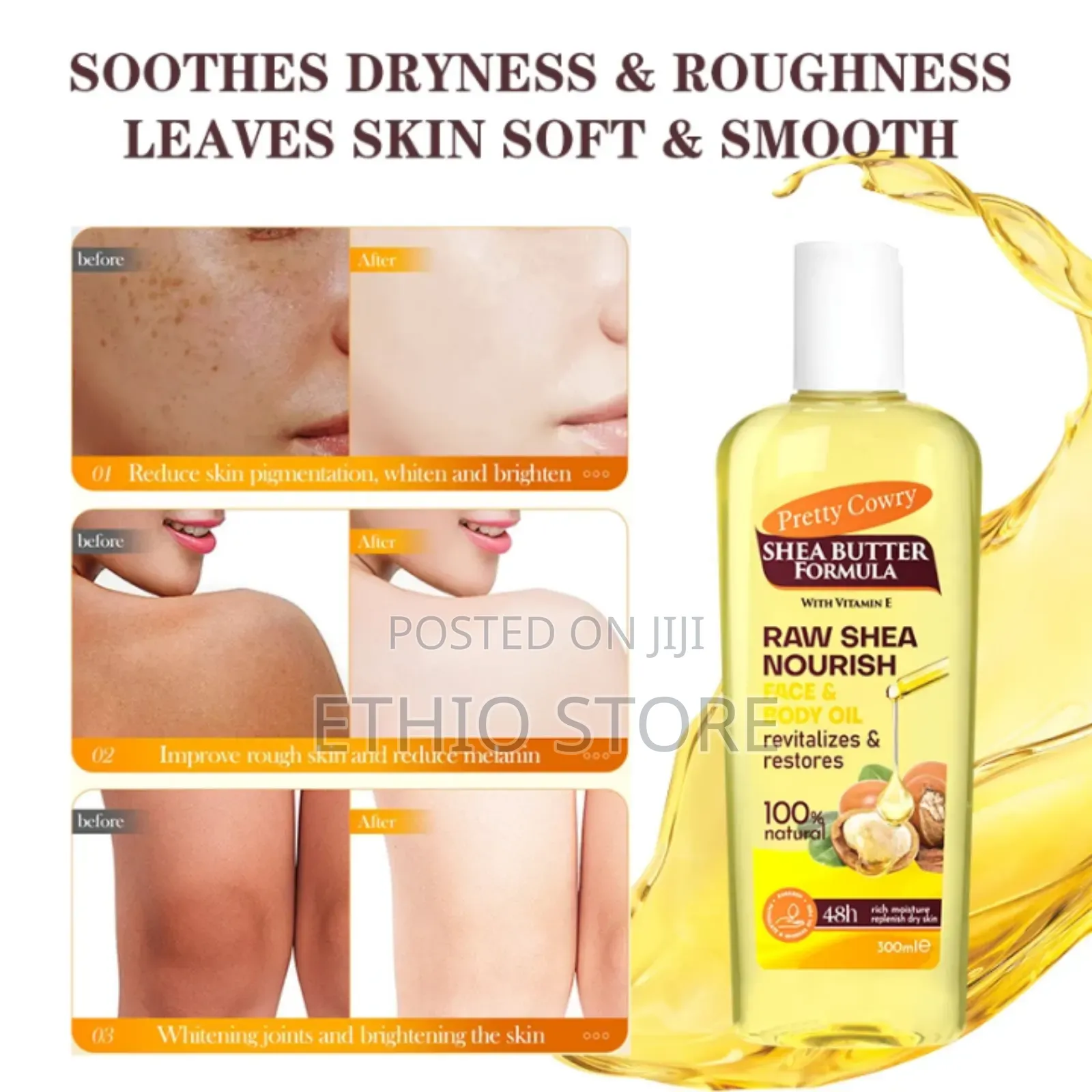 Palmer's Cocoa Butter Formula Moisturizing Body Oil