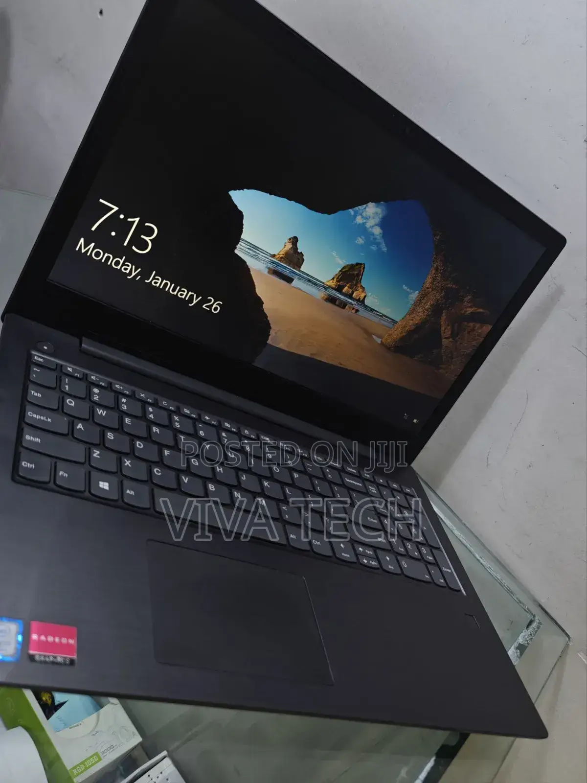 New Laptop Lenovo Ideapad 3 12GB Intel Core I7 SSD 256GB