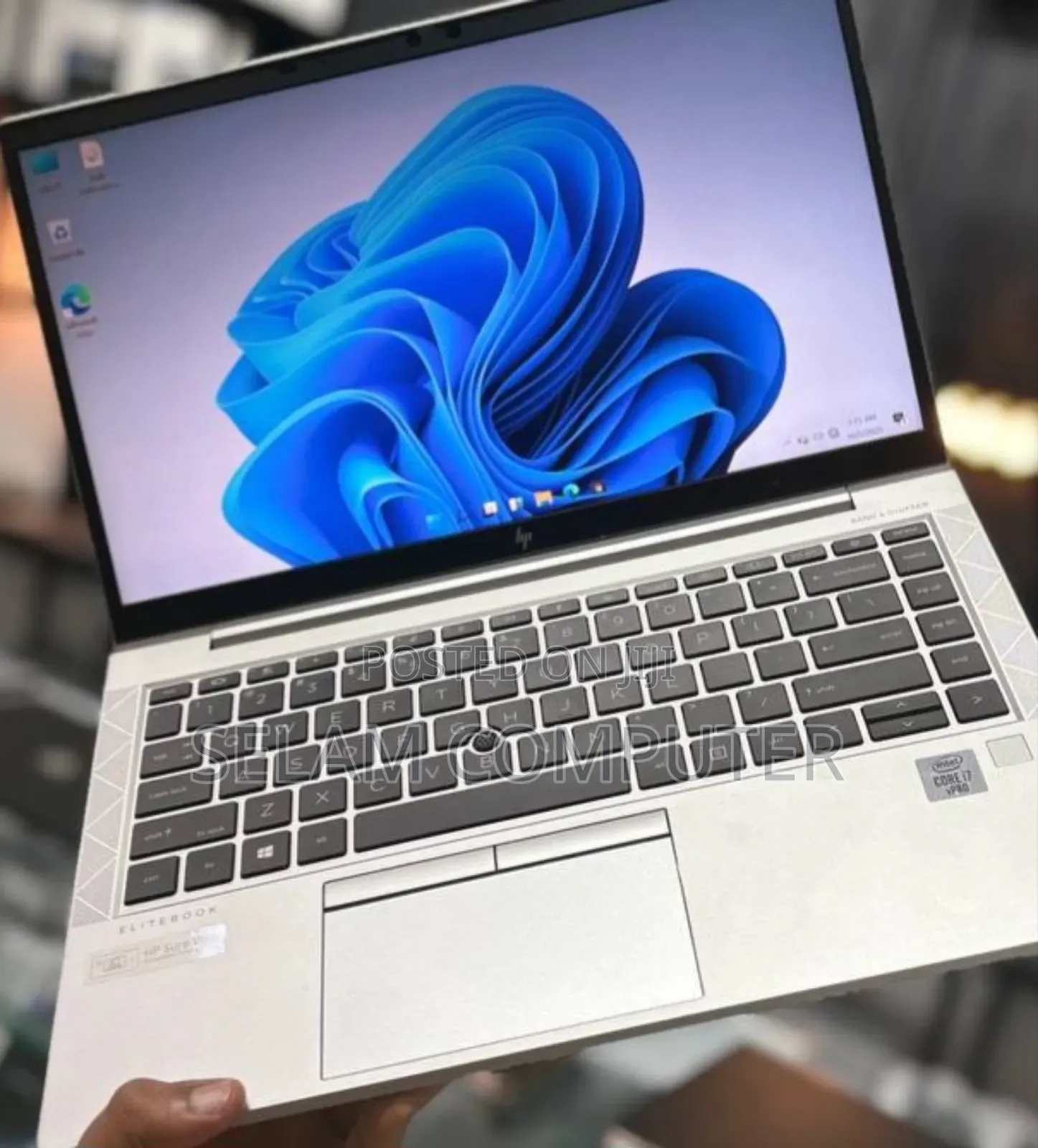 New Laptop HP EliteBook 840 G7 16GB Intel Core I7 SSD 512GB