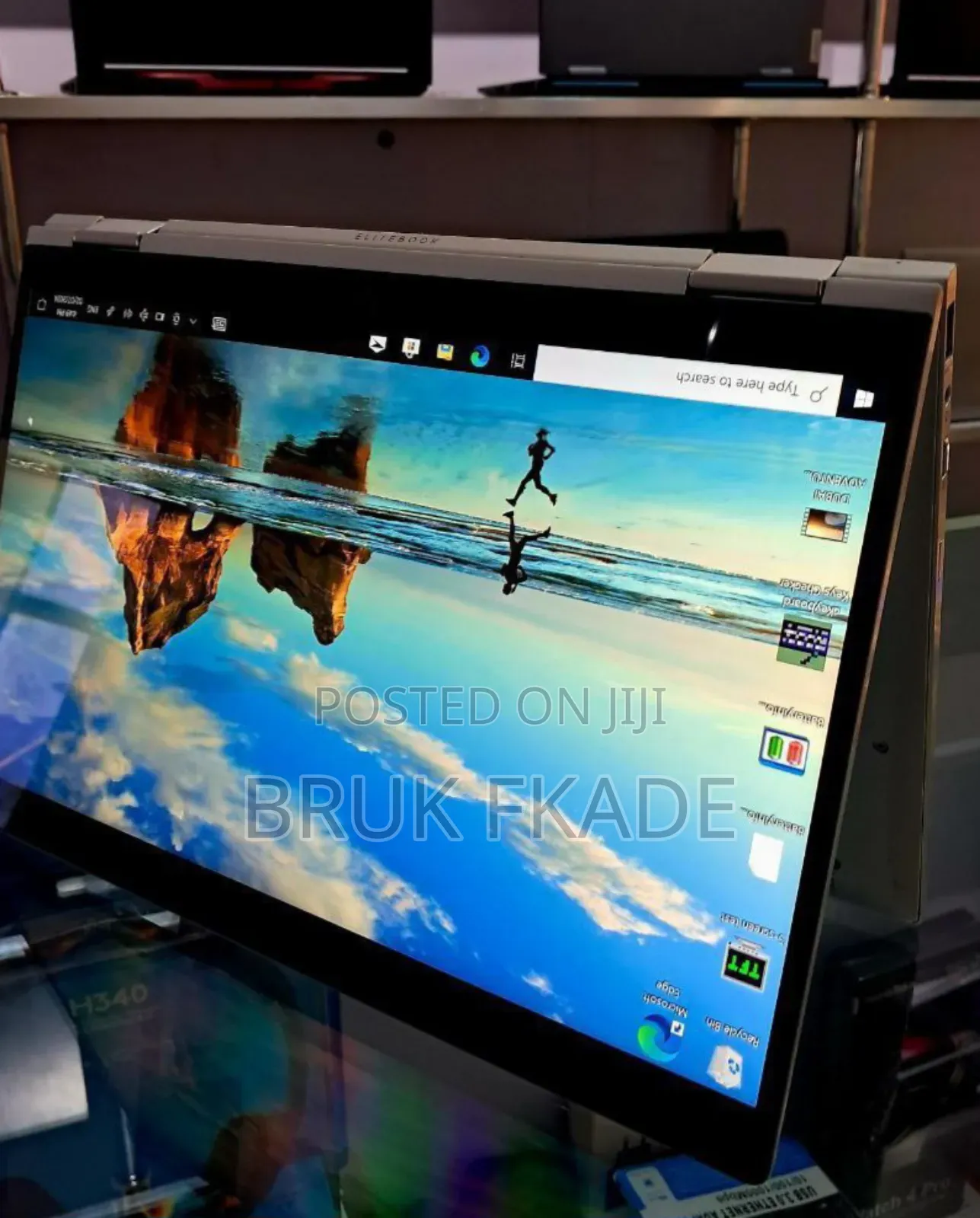 New Laptop HP EliteBook X360 1030 G4 16GB Intel Core I7 SSD 512GB