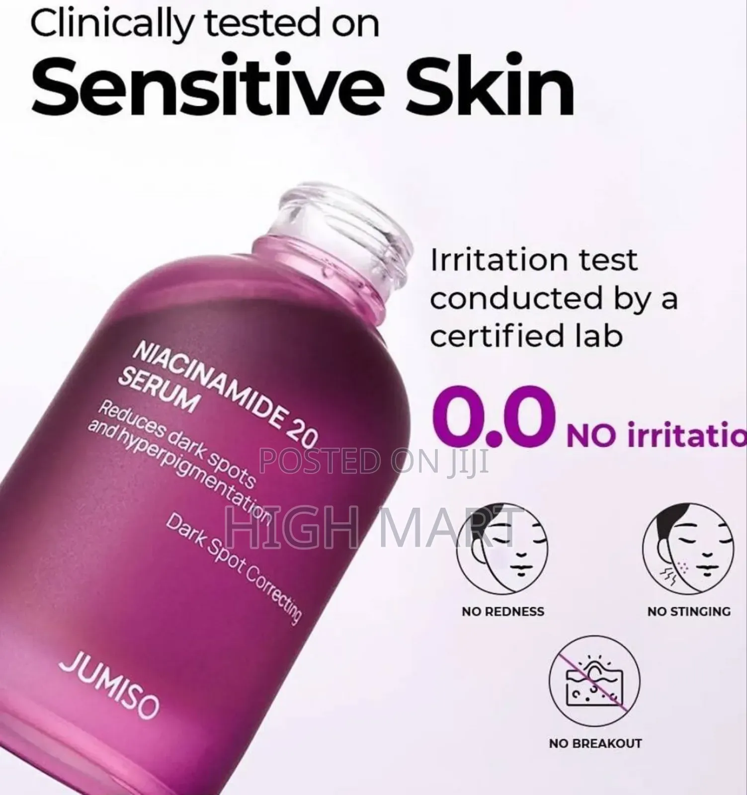 Jumiso New Niacinamide 20 Serum