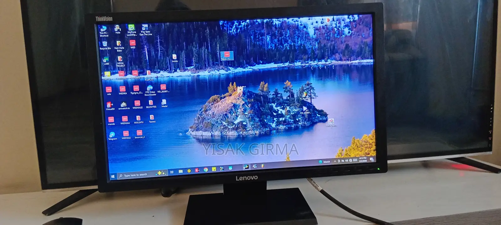 Used Lenovo Monitor Cheap