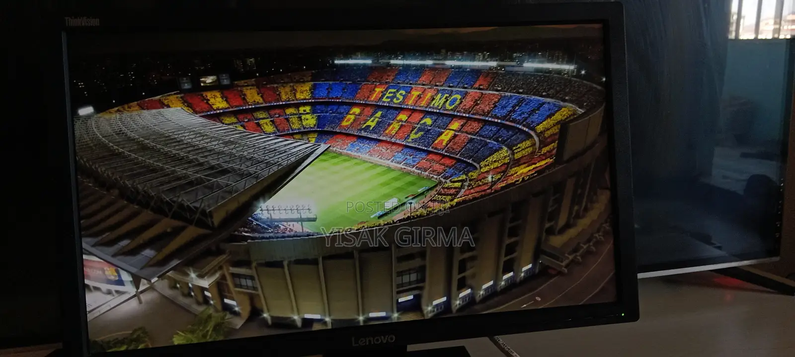 Used Lenovo Monitor Cheap