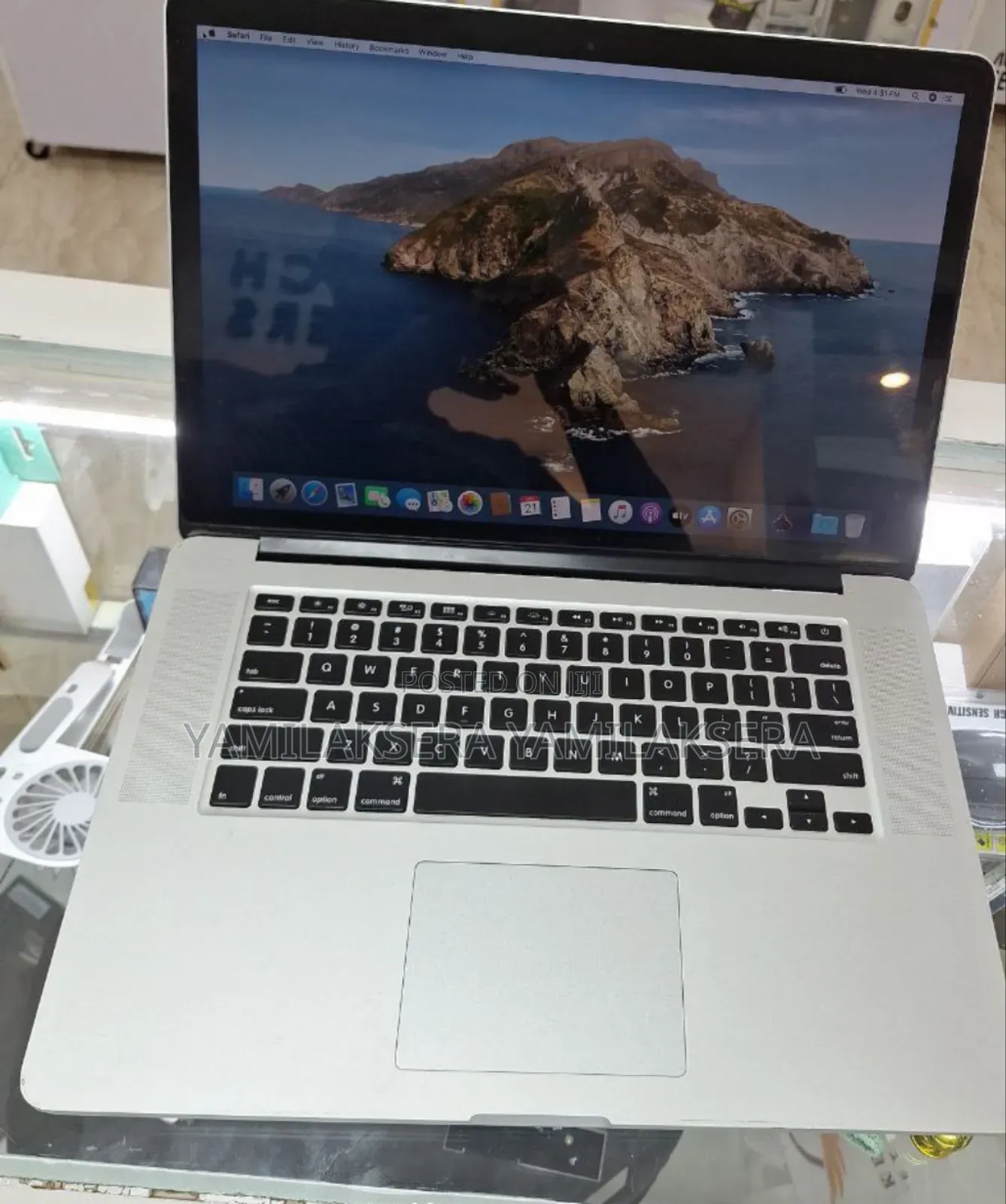 New Laptop Apple MacBook Pro 2014 8GB Intel Core I7 SSD 256GB