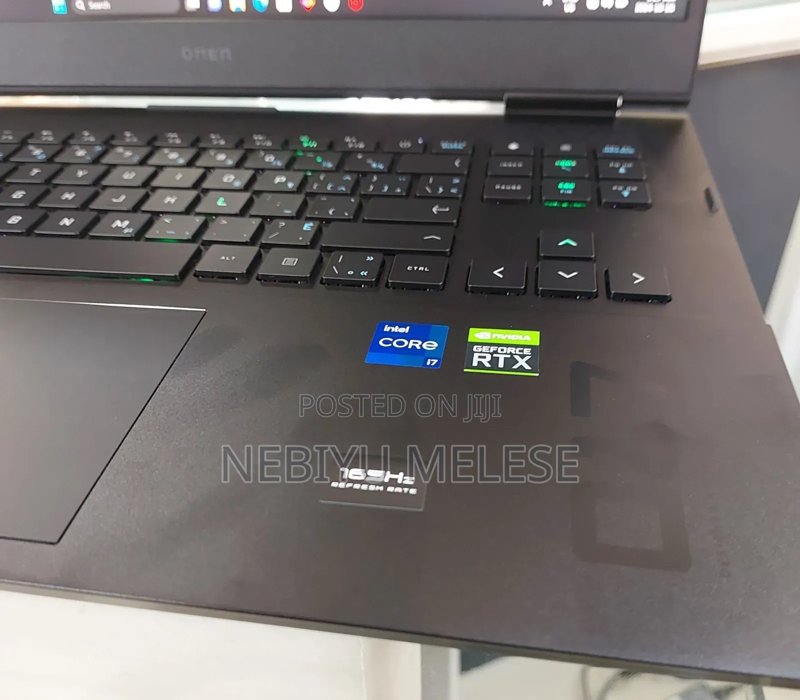 New Laptop HP Omen 17t 32GB Intel Core I7 SSD 2T