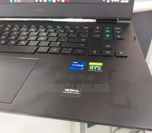 New Laptop HP Omen 17t 32GB Intel Core I7 SSD 2T