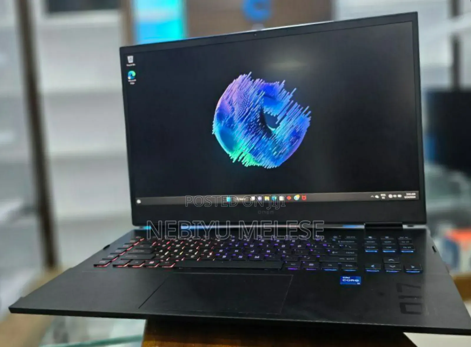 New Laptop HP Omen 17t 32GB Intel Core I7 SSD 2T