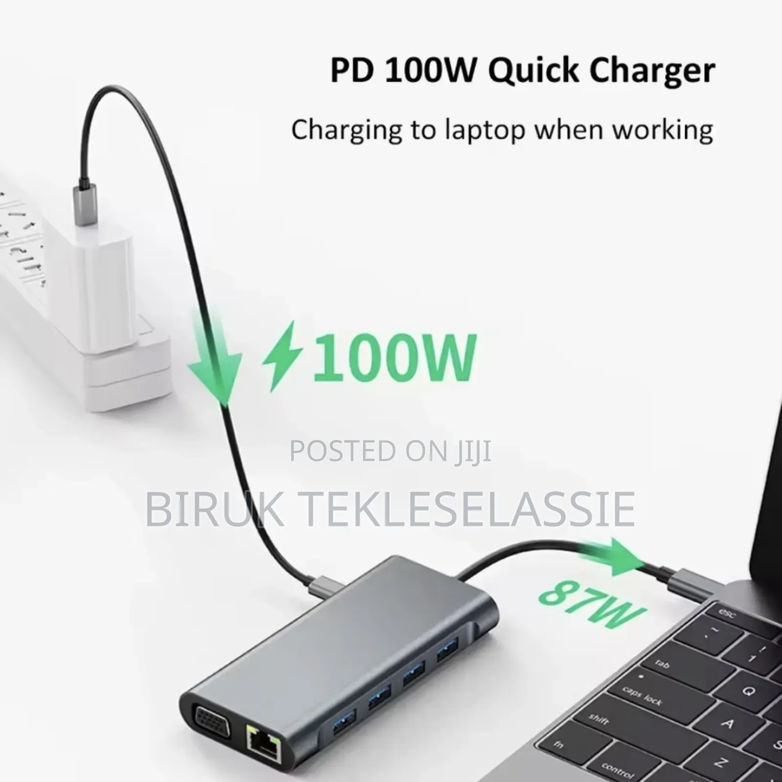 Type C 11 In 1 Multi Hub