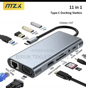 Type C 11 In 1 Multi Hub