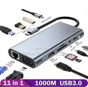 Type C 11 In 1 Multi Hub